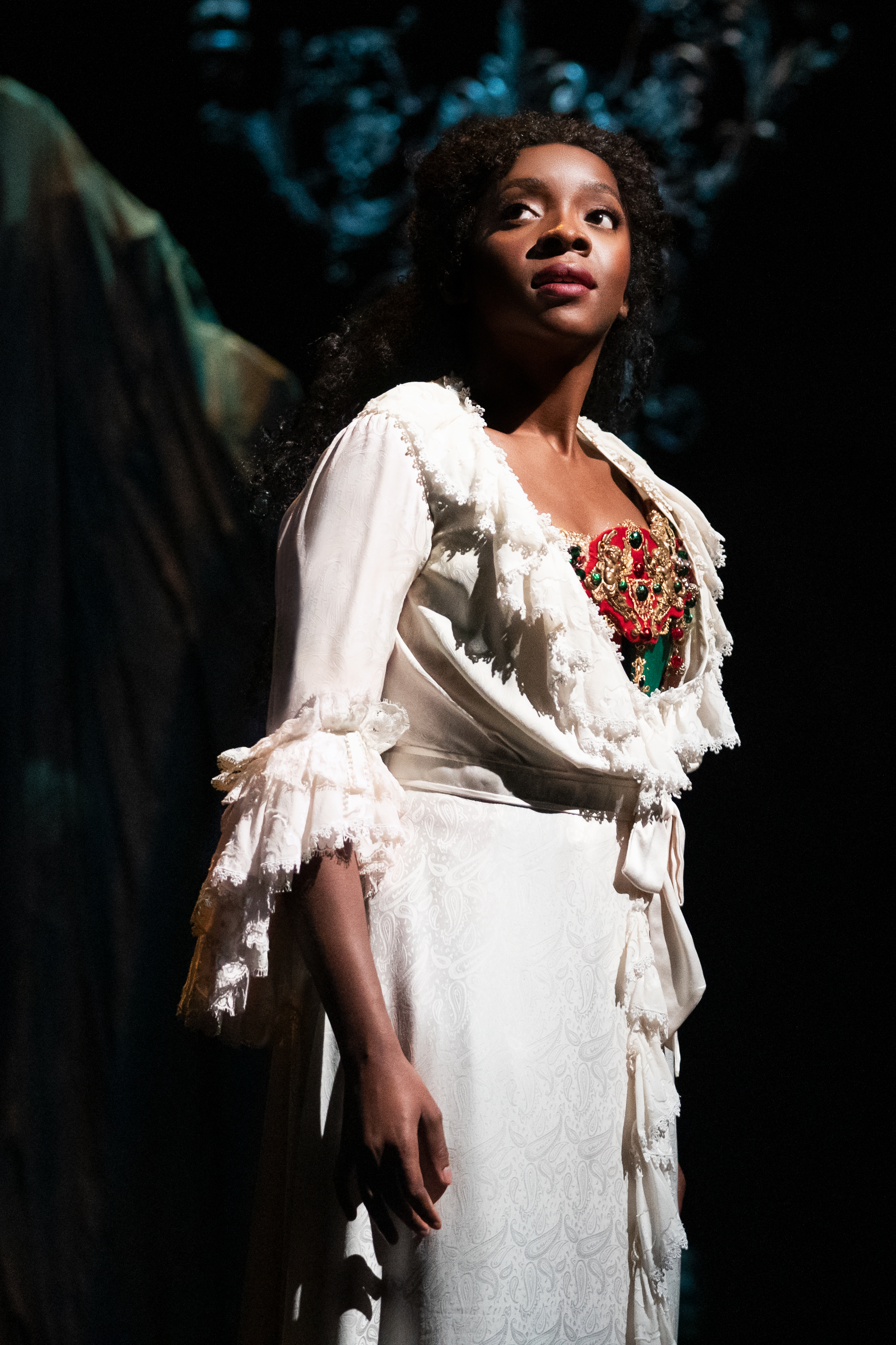 Emilie Kouatchou as Christine Daee